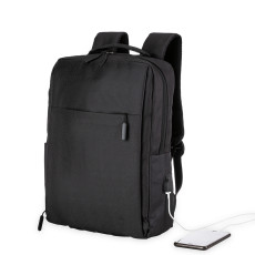 Mochila de nylon usb 20l para brinde