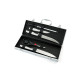 Kit churrasco com 5 peças na maleta para brinde