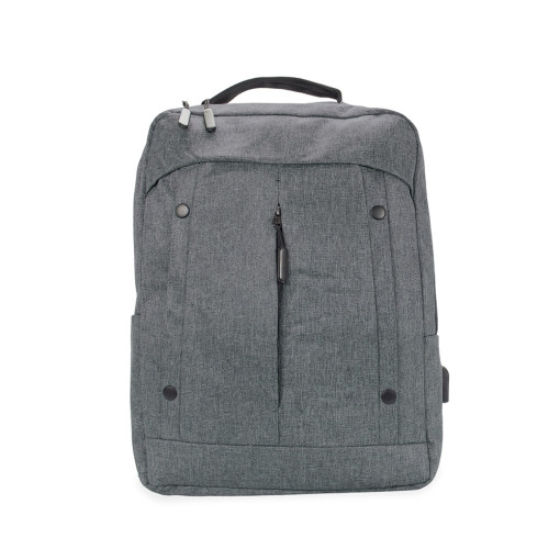 Mochila de nylon 20l com logotipo