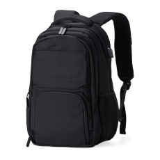 Mochila de poliéster usb 28l com logotipo