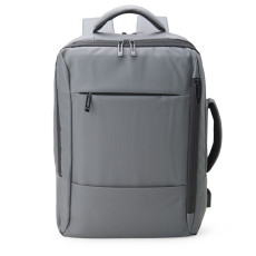 Mochila couro sintético usb 25l promocional