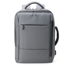 Mochila couro sintético usb 25l promocional