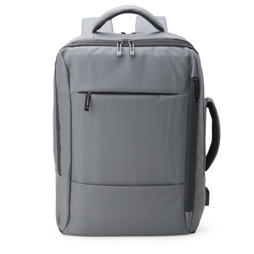 Mochila couro sintético usb 25l promocional