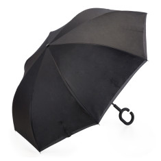 Guarda-chuva invertido para brinde