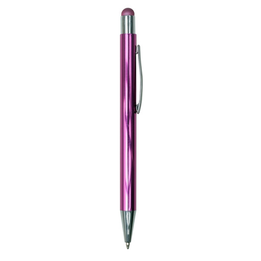 Caneta metal com ponta touch para brinde