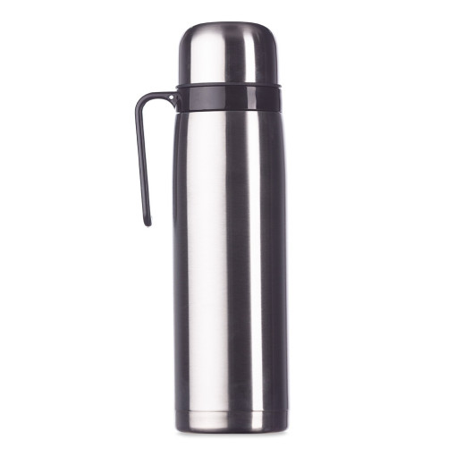 Garrafa térmica 1l inox promocional