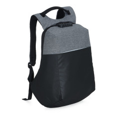 Mochila de poliéster anti-furto usb com segredo 31l para brinde