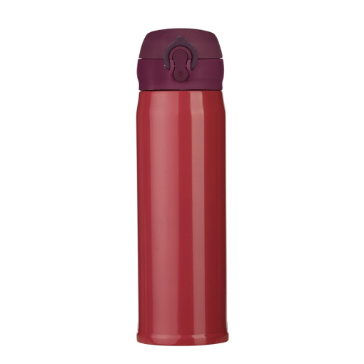 Garrafa térmica inox 400ml para brinde