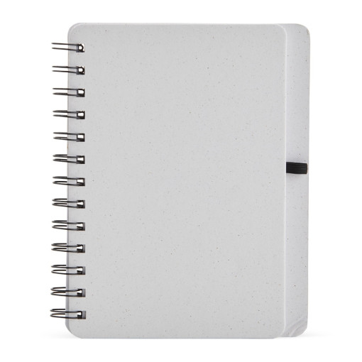 Caderneta kraft b6 com porta caneta personalizado