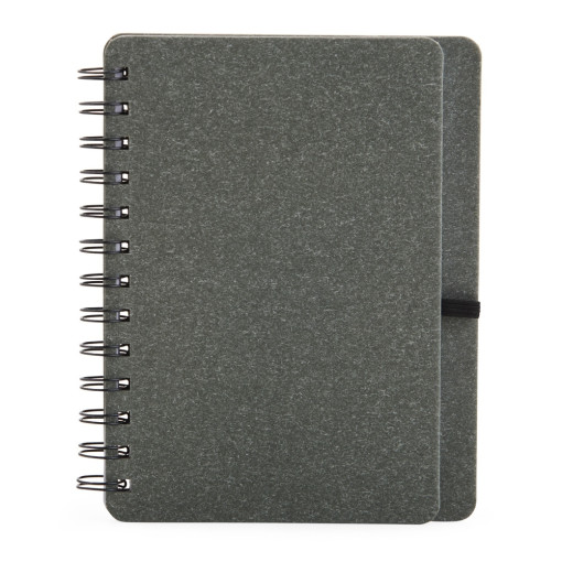 Caderneta kraft b6 com porta caneta personalizado
