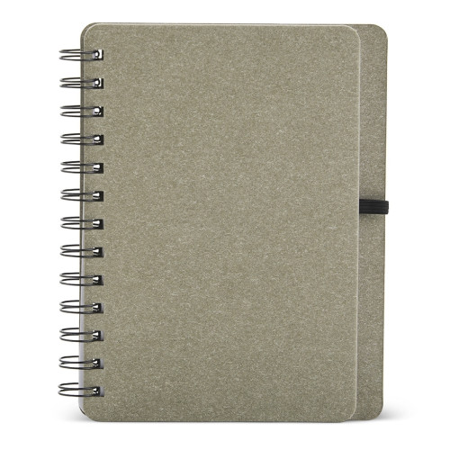 Caderneta kraft b6 com porta caneta personalizado