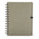 Caderneta kraft b6 com porta caneta personalizado
