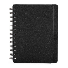 Caderneta kraft b6 com porta caneta personalizado