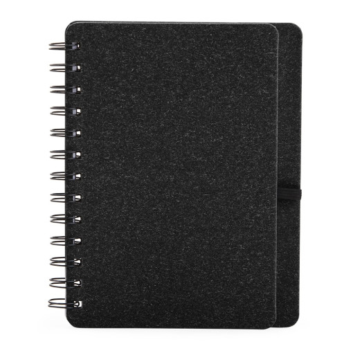 Caderneta kraft b6 com porta caneta personalizado