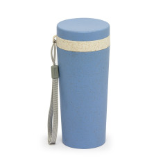 Copo fibra de bambu 350ml com logotipo