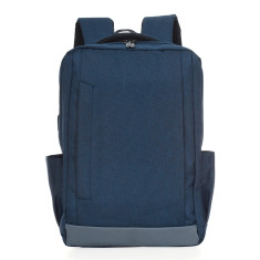 Mochila de nylon usb 21l para empresas