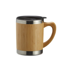 Caneca de bambu 300ml para empresas