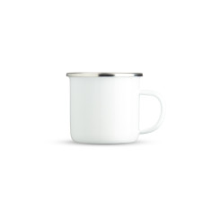 Caneca inox 370ml para brinde