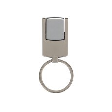 Pen drive chaveiro metal peq 4 gb retrátil  com logotipo