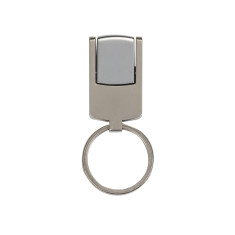 Pen drive chaveiro metal peq 4 gb retrátil  com logotipo