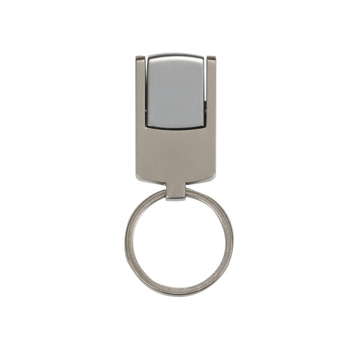 Pen drive chaveiro metal peq 4 gb retrátil  com logotipo