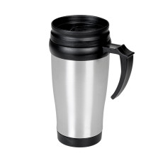Caneca 400ml com tampa personalizado
