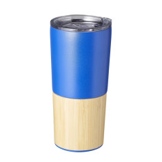 Copo térmico bambu 600ml personalizado