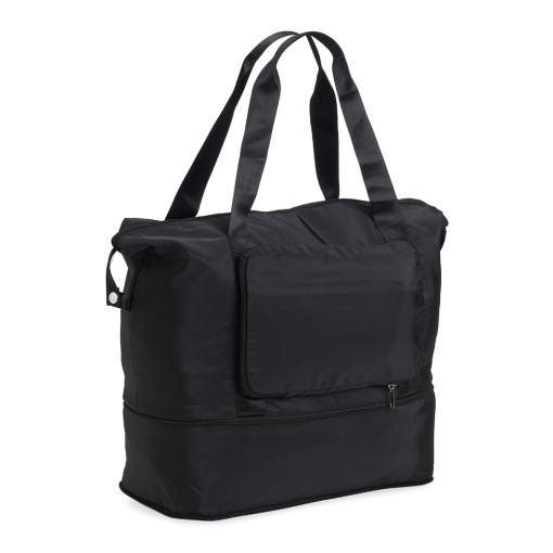 Bolsa dobrável e expansível 40l para brinde