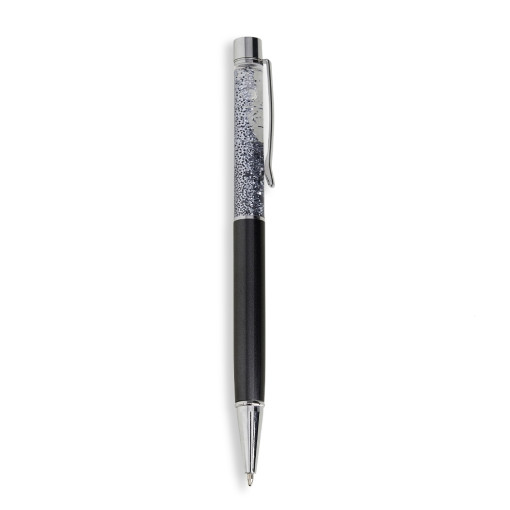 Caneta metal glitter promocional