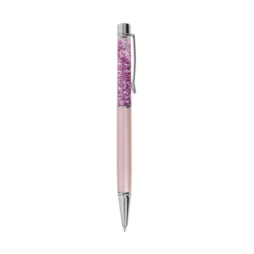 Caneta metal glitter promocional