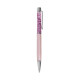 Caneta metal glitter promocional
