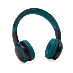 Fone de ouvido bluetooth com logotipo
