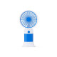 Mini ventilador recarregável com logotipo