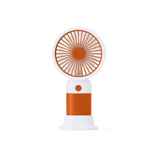 Mini ventilador recarregável com logotipo