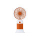 Mini ventilador recarregável com logotipo