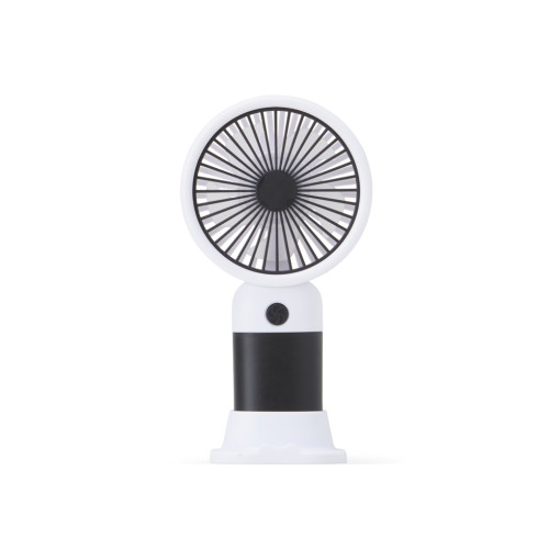 Mini ventilador recarregável com logotipo