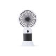 Mini ventilador recarregável com logotipo