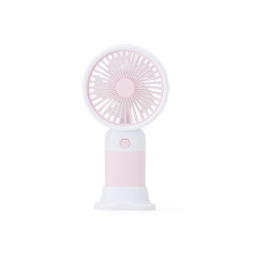 Mini ventilador recarregável com logotipo