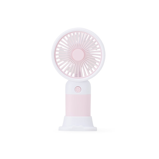 Mini ventilador recarregável com logotipo