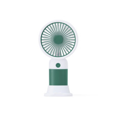 Mini ventilador recarregável com logotipo