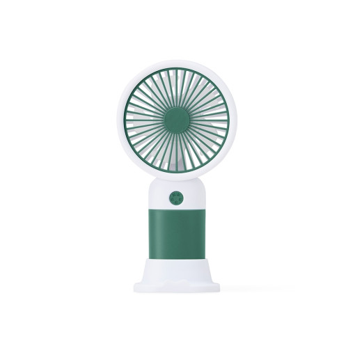 Mini ventilador recarregável com logotipo