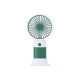 Mini ventilador recarregável com logotipo