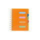 Caderno pequeno personalizado