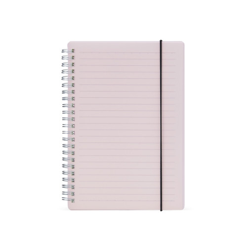 Caderno com capa plástica personalizado