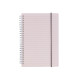 Caderno com capa plástica personalizado