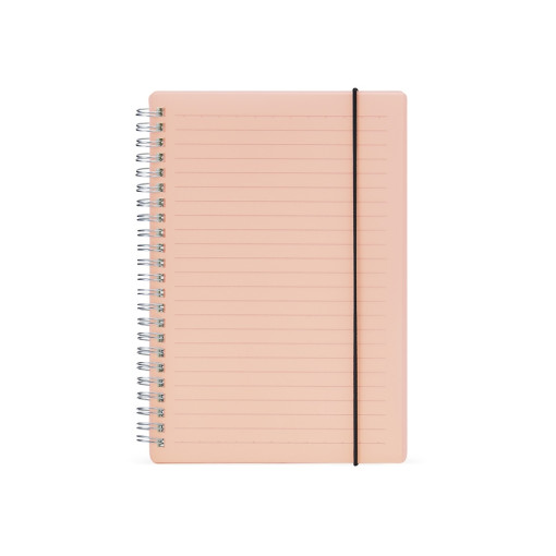 Caderno com capa plástica personalizado