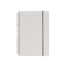Caderno com capa plástica personalizado