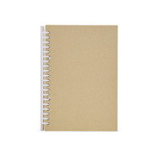 Caderno wiire-o com capa dura para brinde