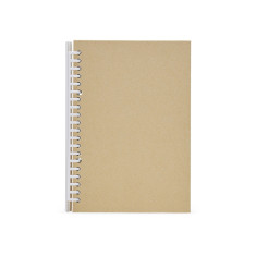 Caderno wiire-o com capa dura para brinde