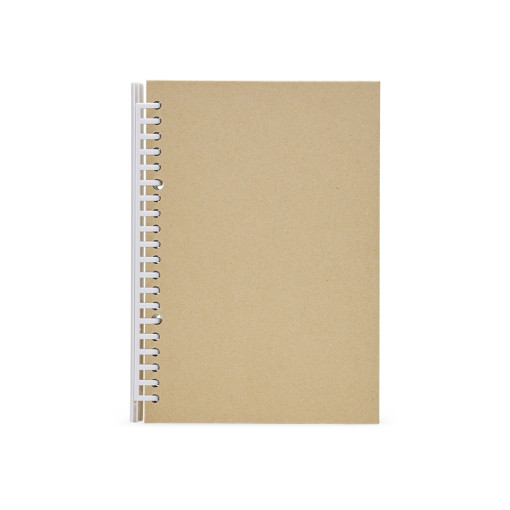 Caderno wiire-o com capa dura para brinde